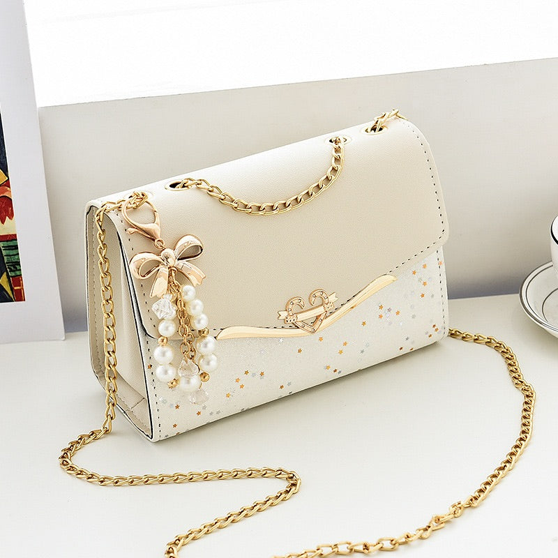 Sequined Shoulder Bag (Product Code : 3207)