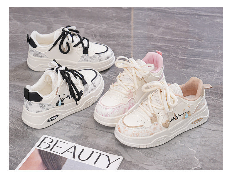Minimal Korean Style Sneakers (product Code : 3072)