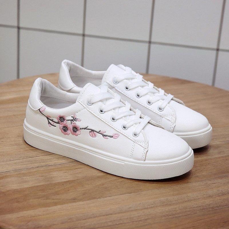 Embroidered Pattern Flats (Product Code : 0706)