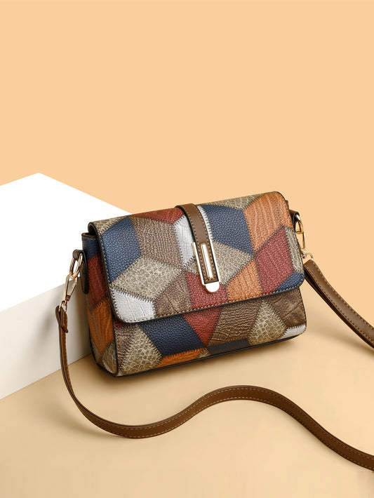 Soft Leather Square Bag (Product Code : 1915)