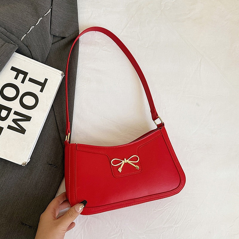 High-End Texture Versatile Underarm Small Bag (Product Code : 2040)