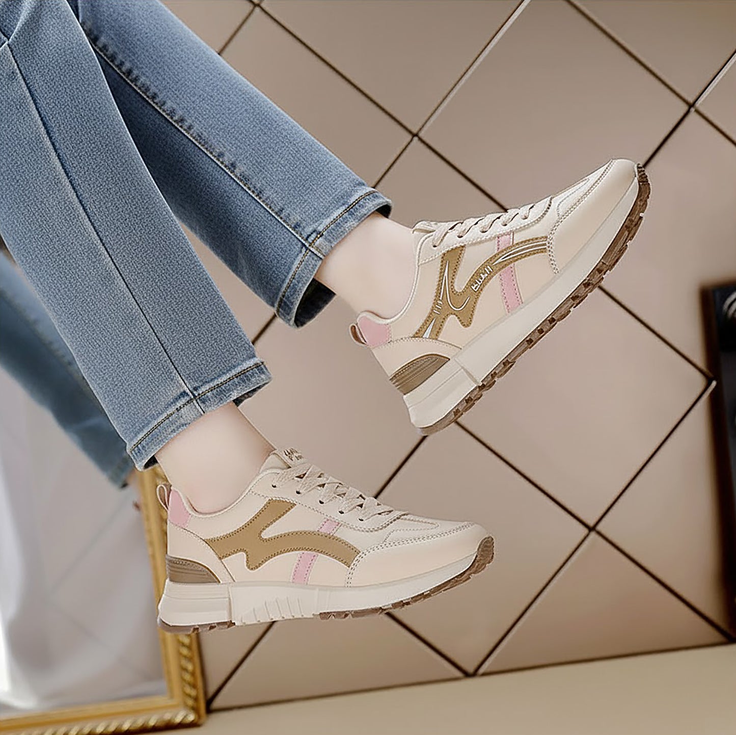Modern Forrest Sneakers (Product Code : 3137)