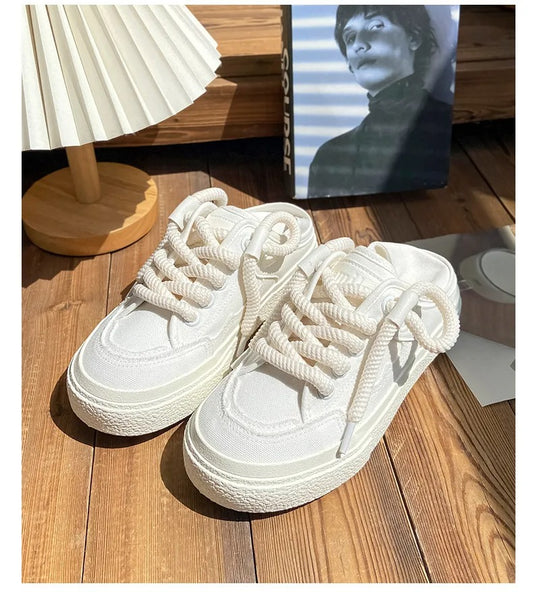 Breathable Half-Flop Footwear (Product Code :2056)