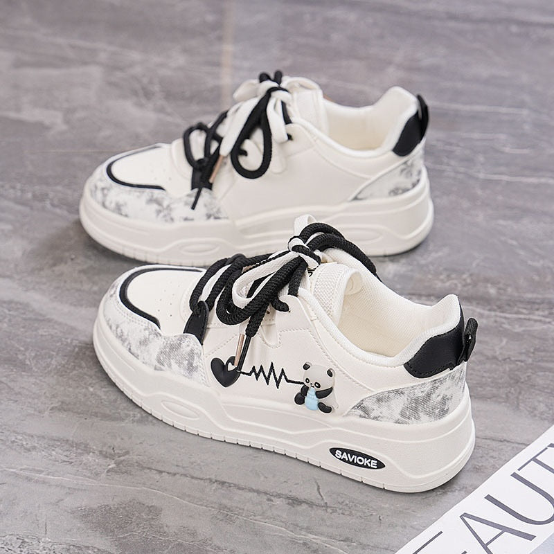 Minimal Korean Style Sneakers (product Code : 3072)