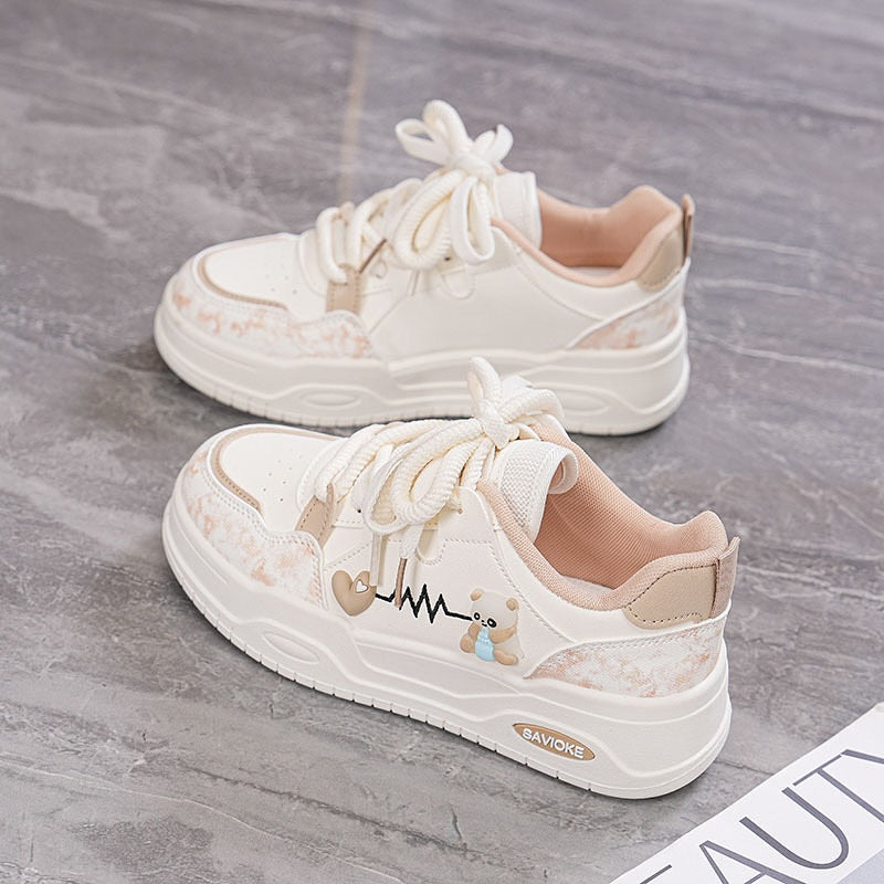 Minimal Korean Style Sneakers (product Code : 3072)