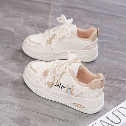 Minimal Korean Style Sneakers (product Code : 3072)