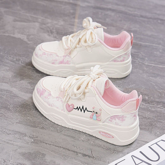 Minimal Korean Style Sneakers (product Code : 3072)