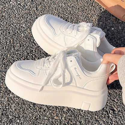 Chic Thick-Soled Sneakers (Product Code :3134)