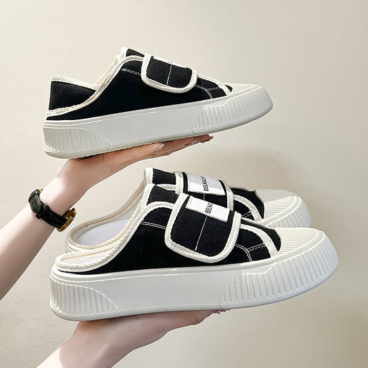 Thick-Soled Lazy Shoes (Product Code : 3206)