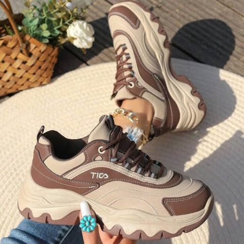 High-Appearance Trendy Dad Shoes (Product Code : 3246)