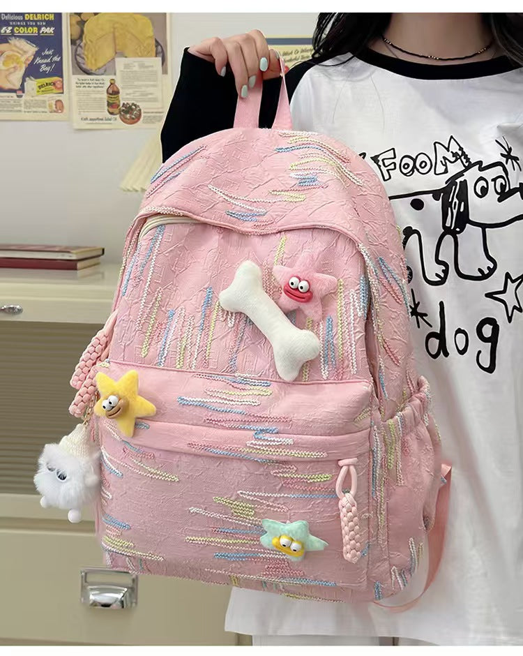 Trendy and Cute Backpack (Product Code: 3107)