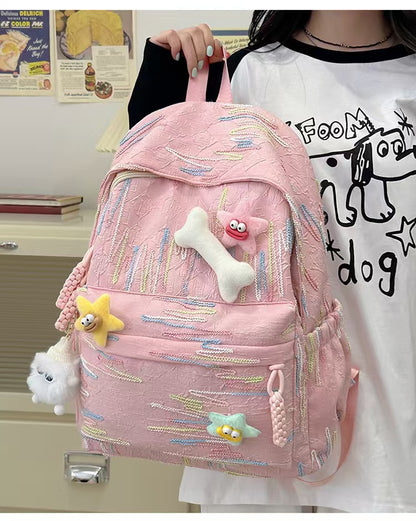 Trendy and Cute Backpack (Product Code: 3107)