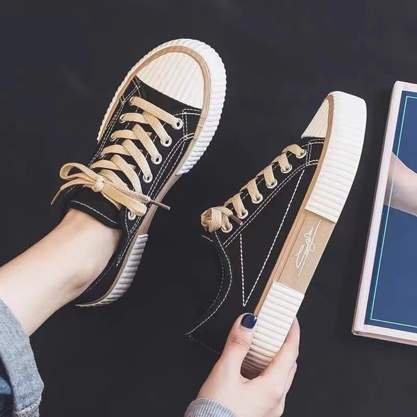 Low-Top Biscuit Sneakers (Product Code :3038)