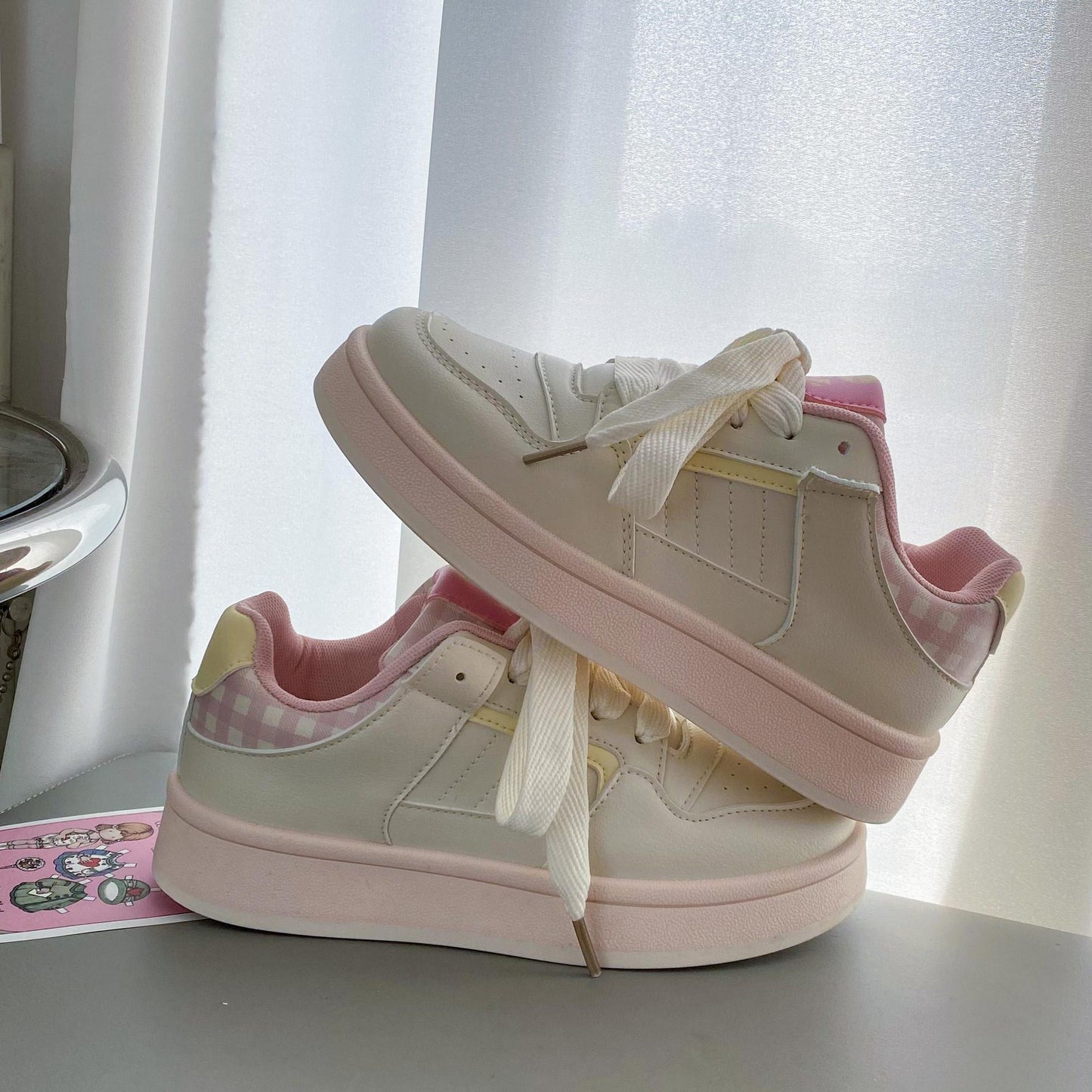 Versatile Niche Sneakers (Product Code : 3017)