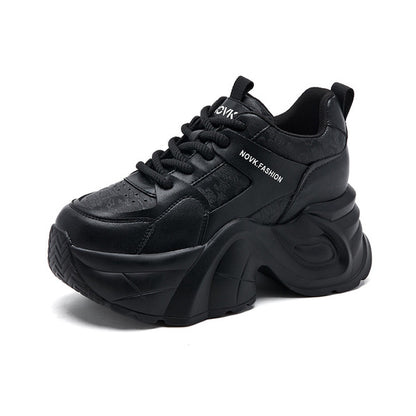 Women's Soft Sole Chunky Dad Sneakers(Code: 1953)