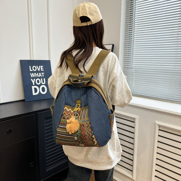 Ethnic Trend Backpack (Product Code : 3135)