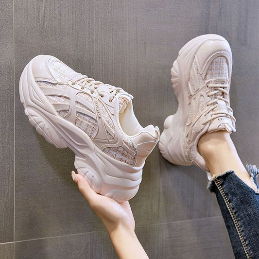 Plaid Torre Sneakers (Product Code : 1707)