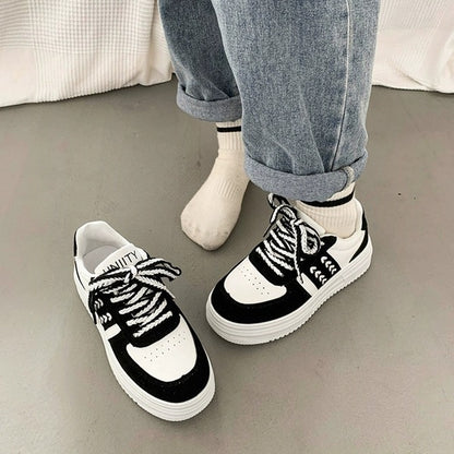 Women's Thick-Soled Platform Sneakers (code : 1946 )