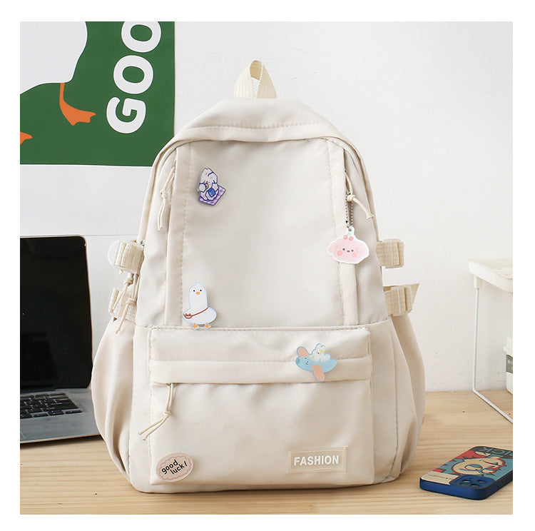 Lightweight Large Capacity Fresh Casual Backpack (Product Code: 3060)