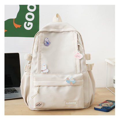 Lightweight Large Capacity Fresh Casual Backpack (Product Code: 3060)