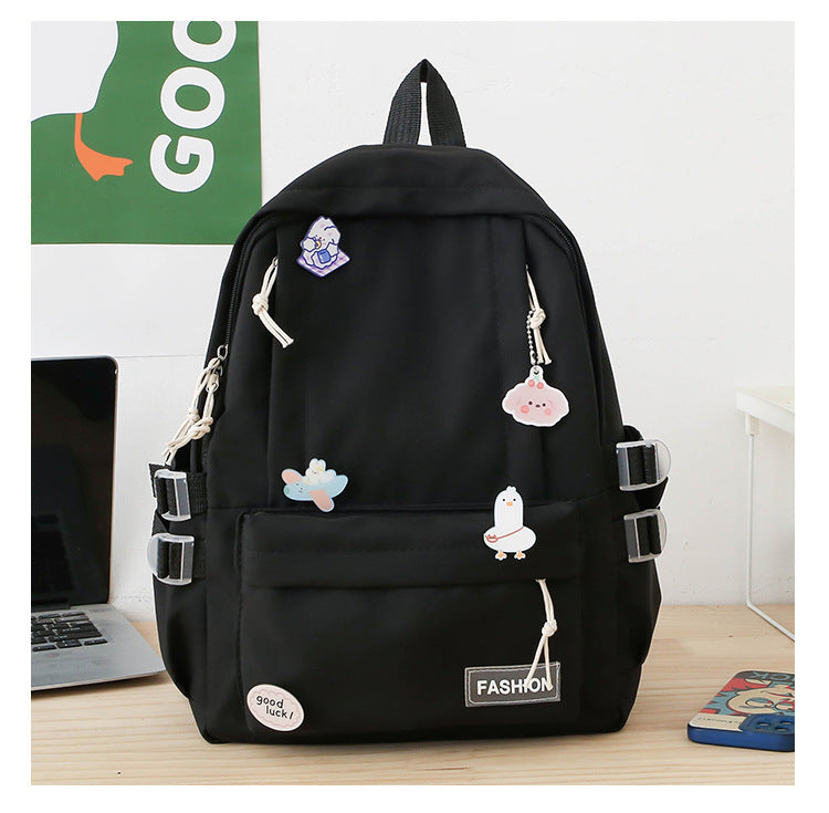 Lightweight Large Capacity Fresh Casual Backpack (Product Code: 3060)