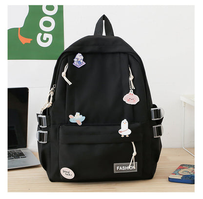 Lightweight Large Capacity Fresh Casual Backpack (Product Code: 3060)