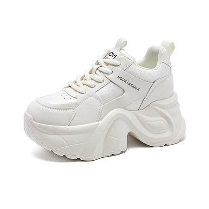 Women's Soft Sole Chunky Dad Sneakers(Code: 1953)