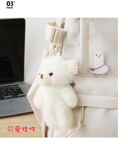 Lightweight Large Capacity Fresh Casual Backpack (Product Code: 3060)