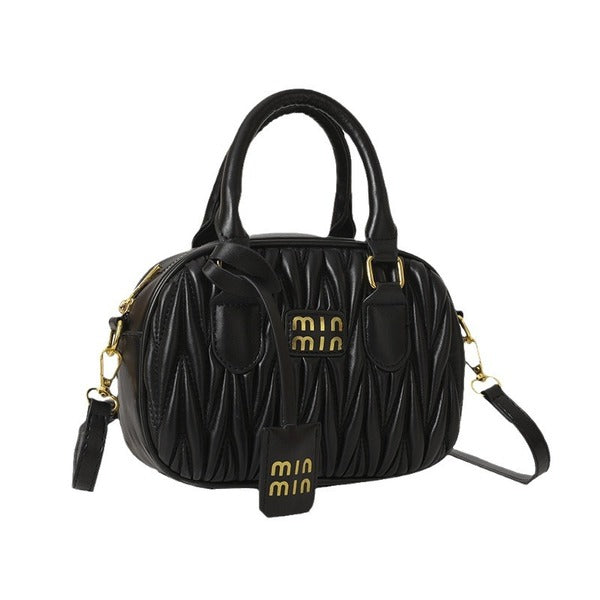 Chic Pleated Shoulder Bag (Code: 1993)