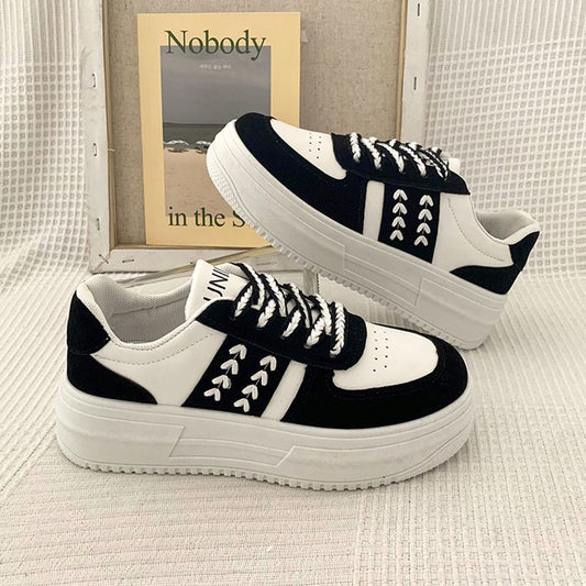 Women's Thick-Soled Platform Sneakers (code : 1946 )