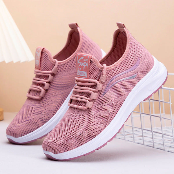 Women's Breathable Mesh Slip-On Sneakers (Code: 1947)