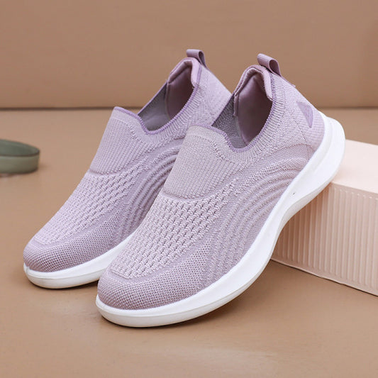 Fly-Knit Versatile Sneakers (Product Code :3028)
