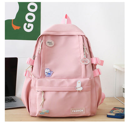 Lightweight Large Capacity Fresh Casual Backpack (Product Code: 3060)