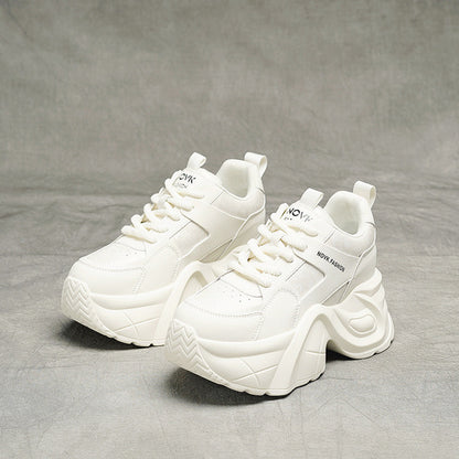 Women's Soft Sole Chunky Dad Sneakers(Code: 1953)