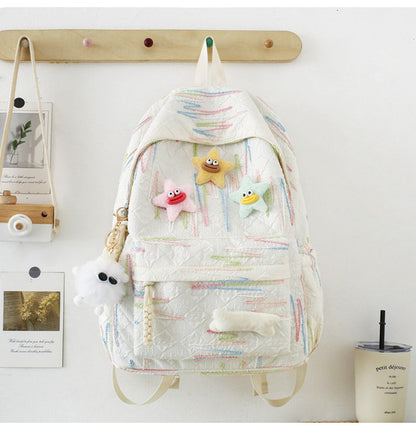 Trendy and Cute Backpack (Product Code: 3107)