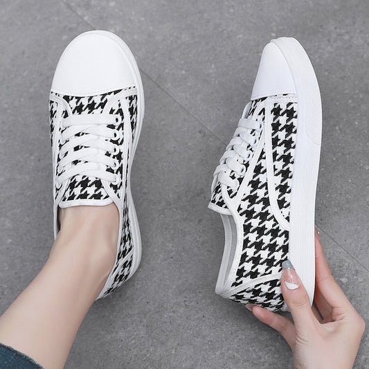 Thick-Soled Biscuit Shoes (Product Code :3034)