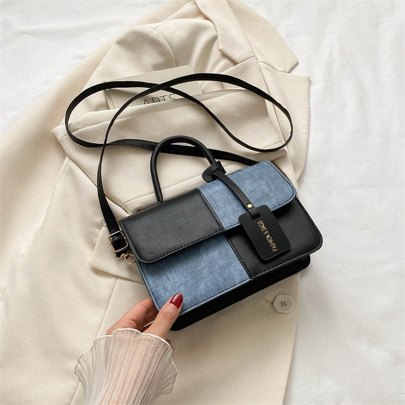 Elegant Crossbody Bag with Stylish Faux Leather Design (Product Code: 1906)