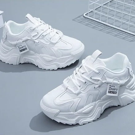 Trendy Korean All-Match Sporty Chunky Sneakers (Product Code: 1769)