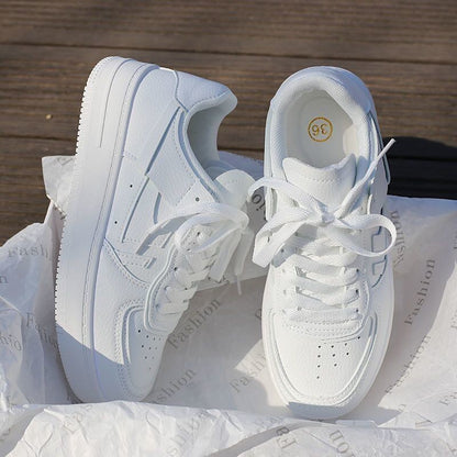 Women's Ulzzang Air Force One Style Sneakers(Product Code: 0715)