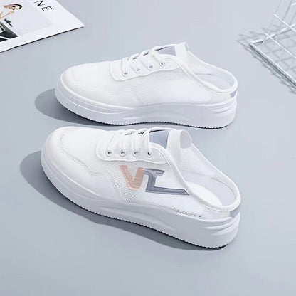 Women's Breathable Mesh Platform Sneakers (Product Code: 1925)