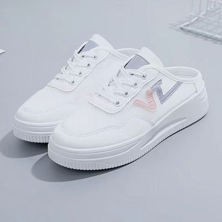 Women's Breathable Mesh Platform Sneakers (Product Code: 1925)