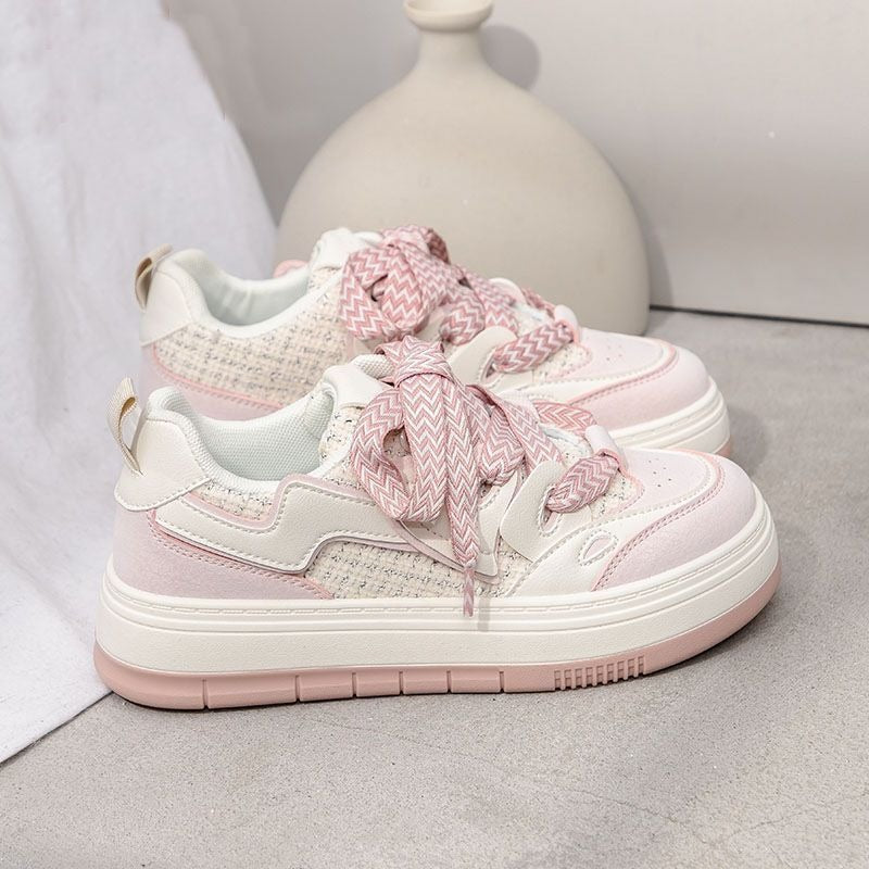 Trendy Korean Platform Sneakers for Women (Product Code: 1924)