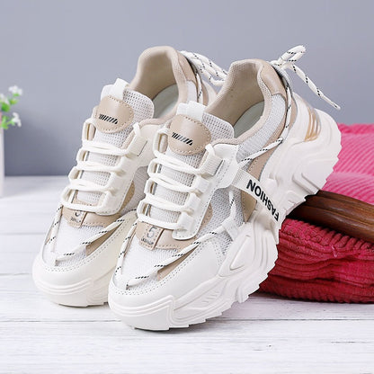 Breathable Mesh ChunkySneakers for Women (Product Code: 1931)