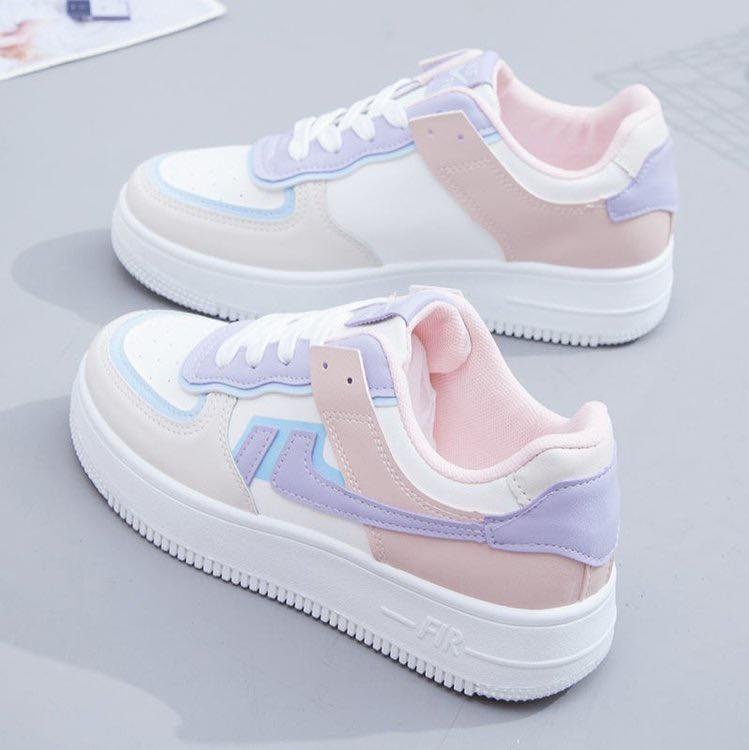 Women's Casual Korean Style Sneakers (Product code: 1921)