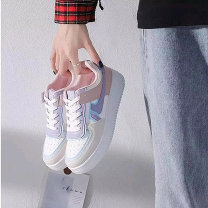 Women's Casual Korean Style Sneakers (Product code: 1921)