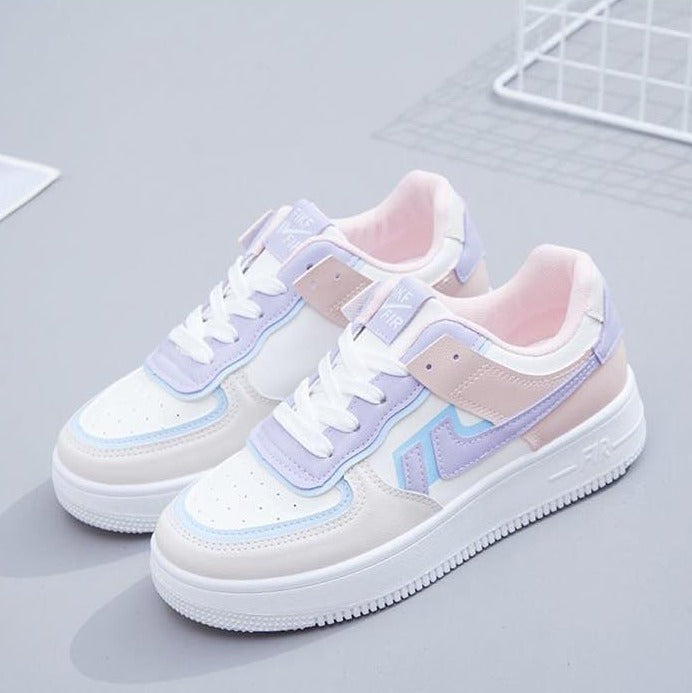 Women's Casual Korean Style Sneakers (Product code: 1921)