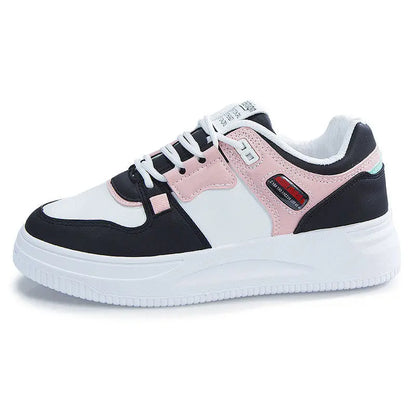 Wide-Fit Waterproof Leather Sneakers for Women(Product Code: sg 1874)