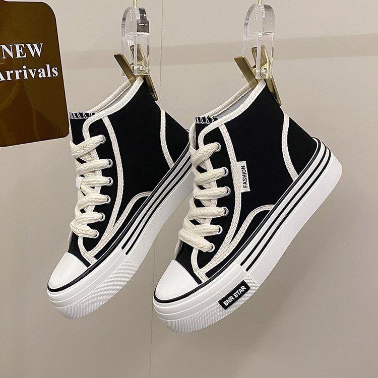 Thick-Soled Canvas Shoes (Product Code : 1944)