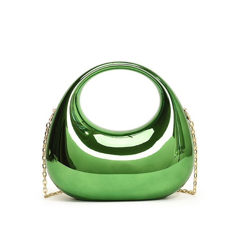 Luxury Acrylic Evening Shoulder Bag (Code: 1952)