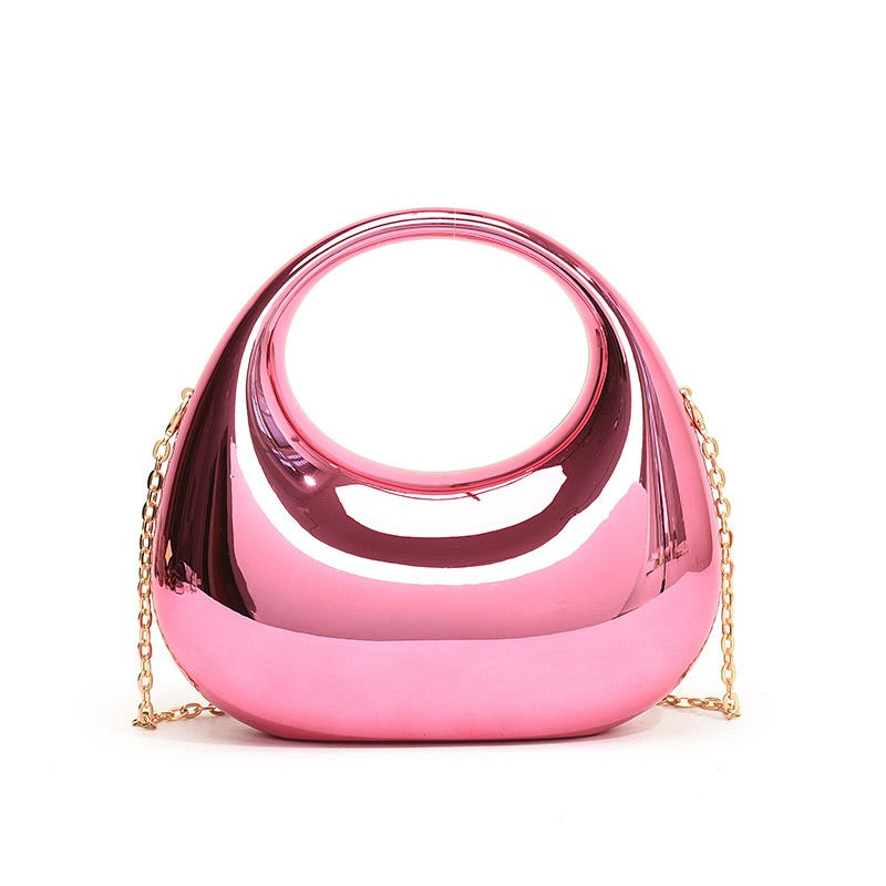 Luxury Acrylic Evening Shoulder Bag (Code: 1952)